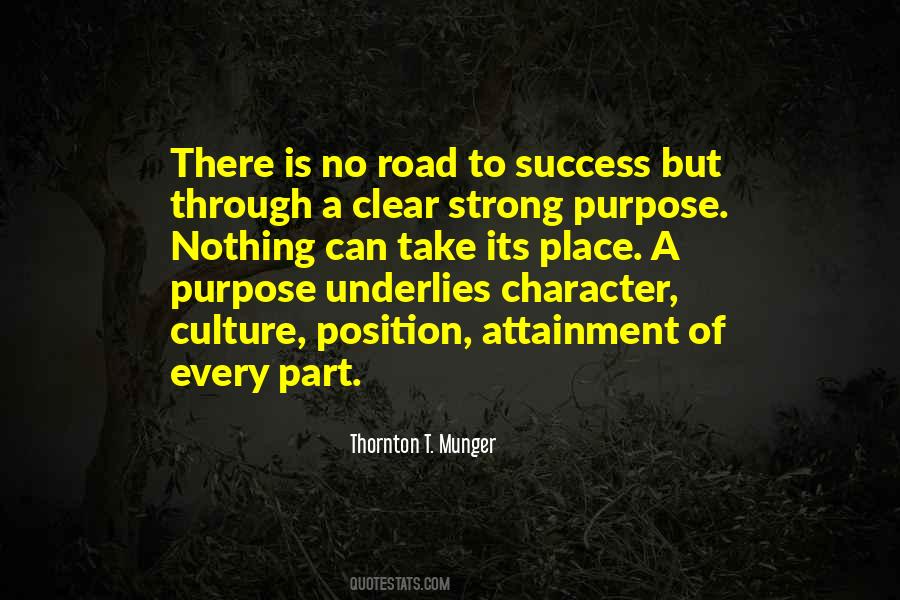 Road To Character Quotes #920732