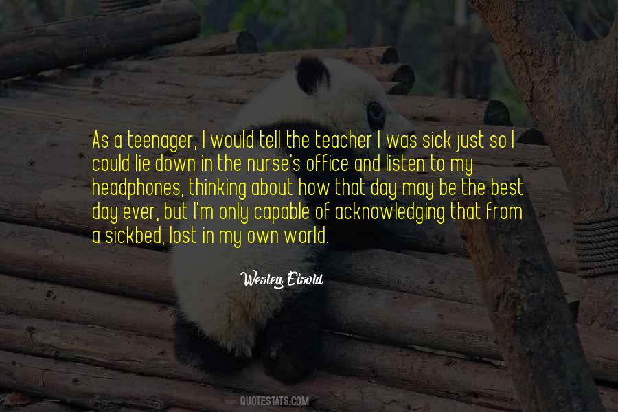 Be The Best Ever Quotes #1042280