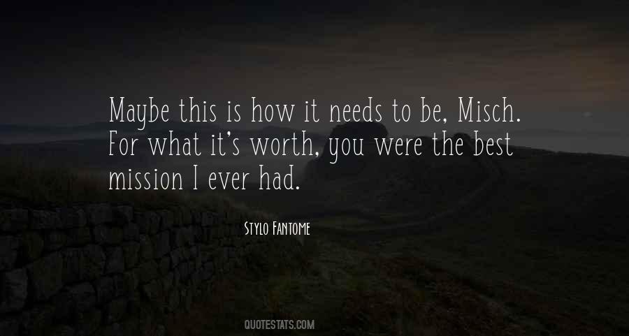 Be The Best Ever Quotes #1381515