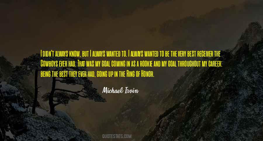 Be The Best Ever Quotes #1551372