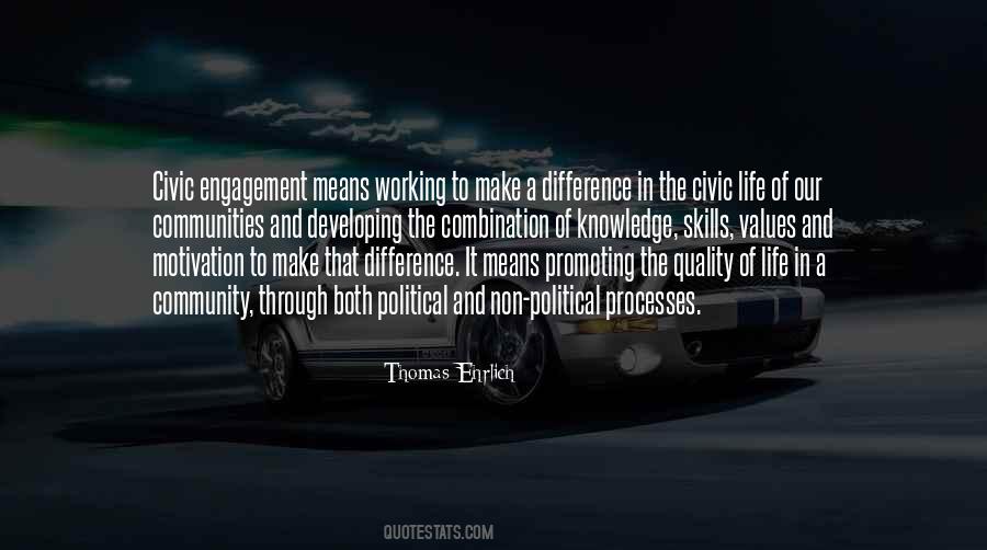 Engagement Life Quotes #112001 Engagement Life Quotes #112001
