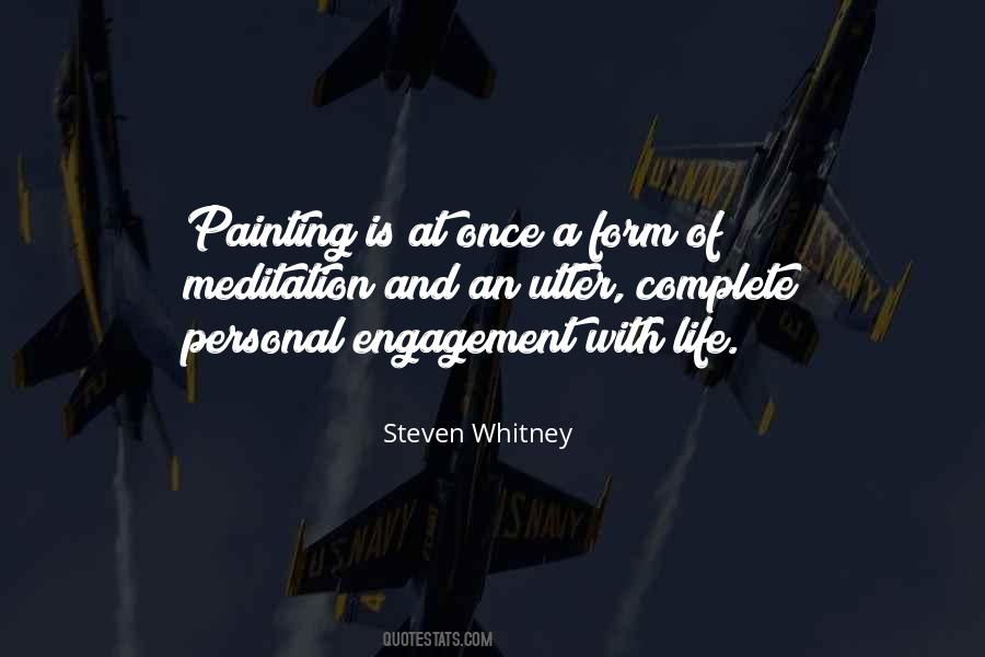 Engagement Life Quotes #1367689 Engagement Life Quotes #1367689