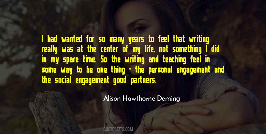 Engagement Life Quotes #1425392