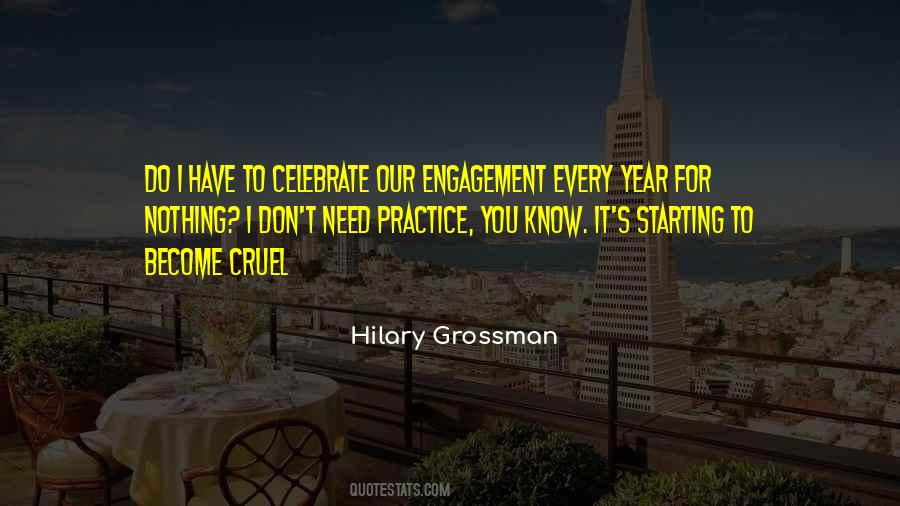 Engagement Life Quotes #1494986
