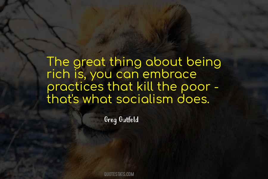 Socialism For The Rich Quotes #1078047