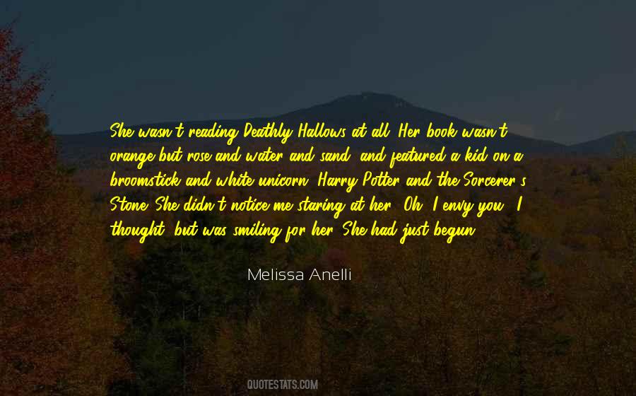 Quotes About Hallows #1021563