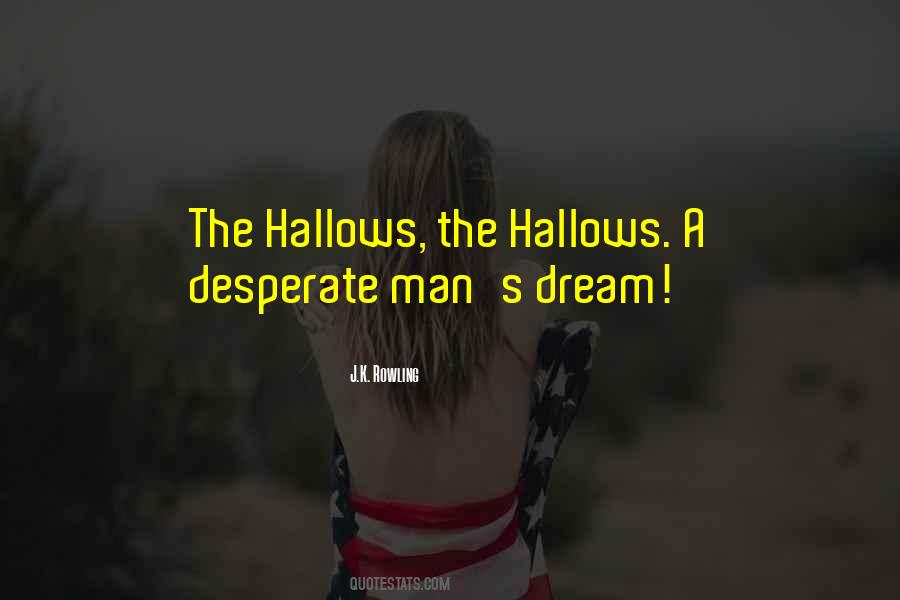 Quotes About Hallows #896547