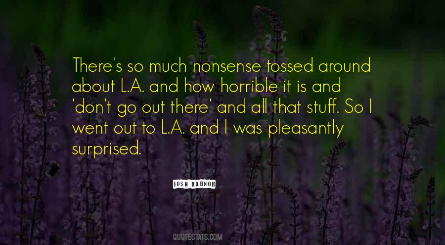 Nostalgia Is Dangerous Quotes #1002391