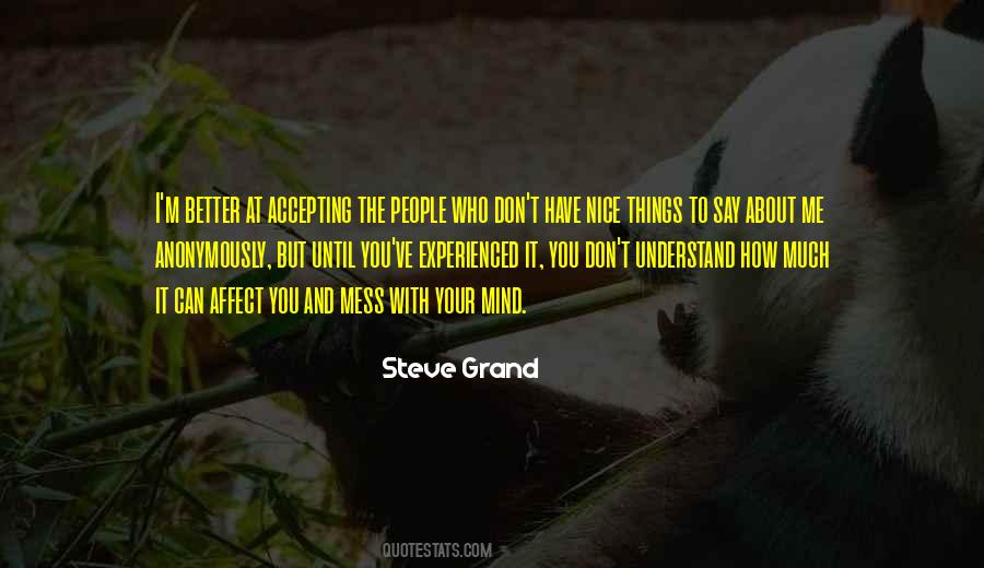 Accepting Me Quotes #1250393