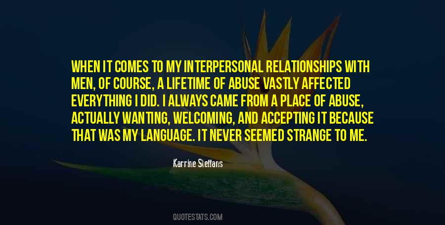 Accepting Me Quotes #132821