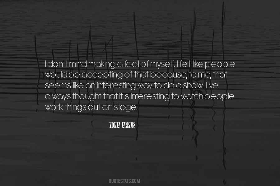Accepting Me Quotes #1412984