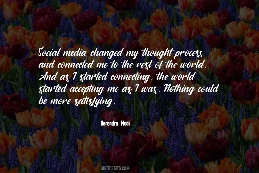 Accepting Me Quotes #1447536