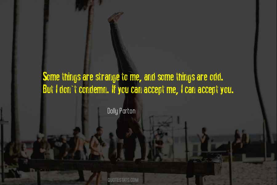 Accepting Me Quotes #1491311