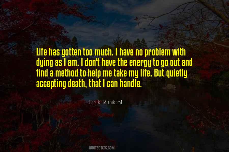 Accepting Me Quotes #1516669