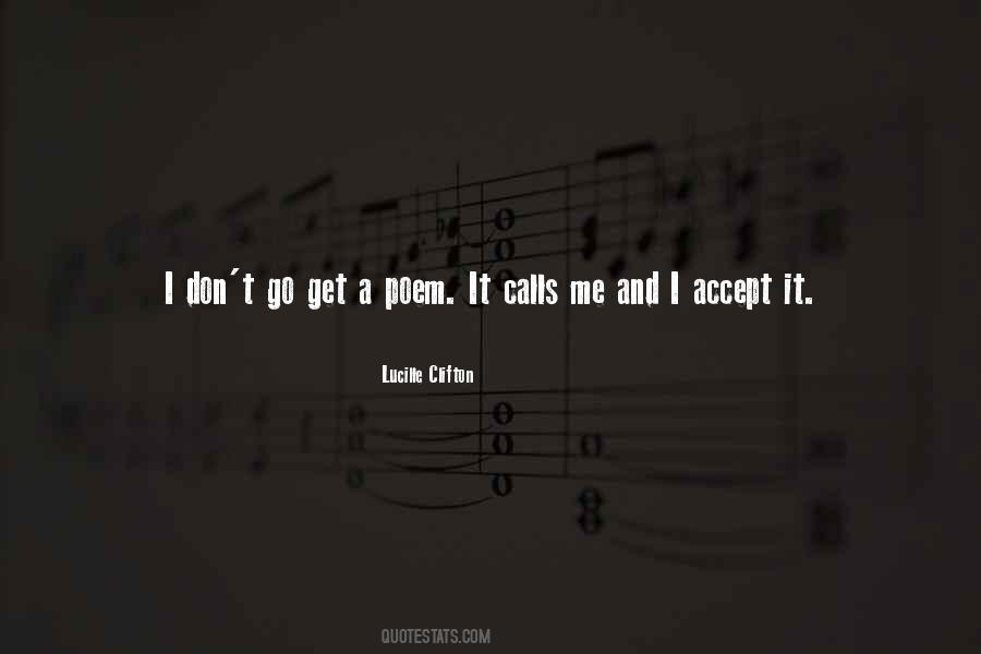 Accepting Me Quotes #1594912