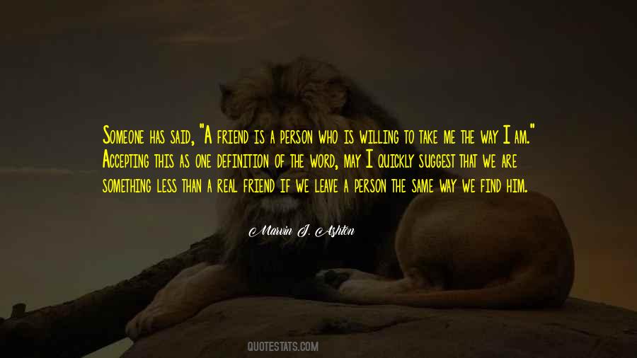 Accepting Me Quotes #1715857