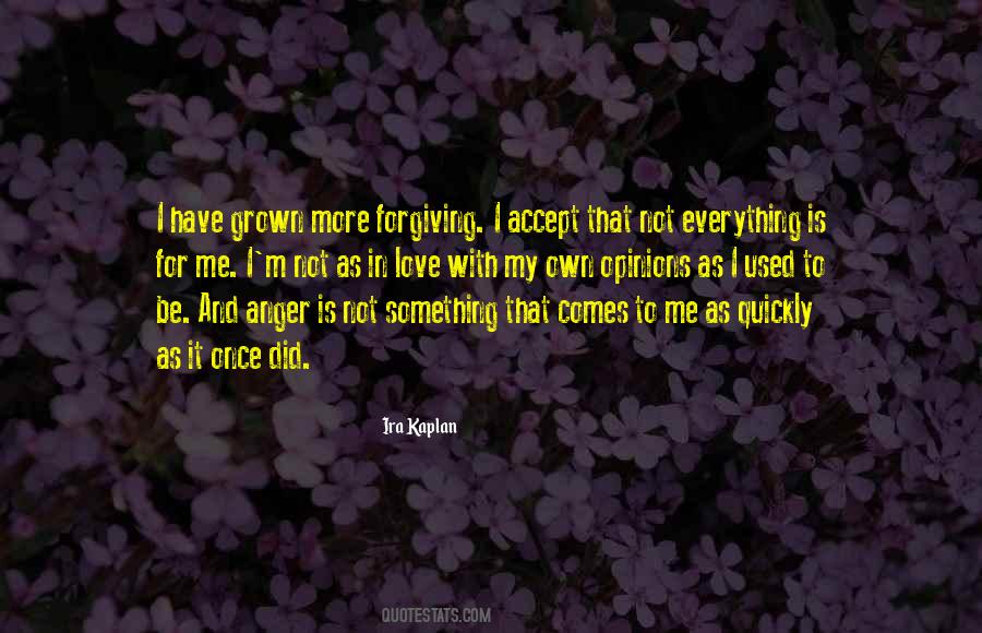 Accepting Me Quotes #241405