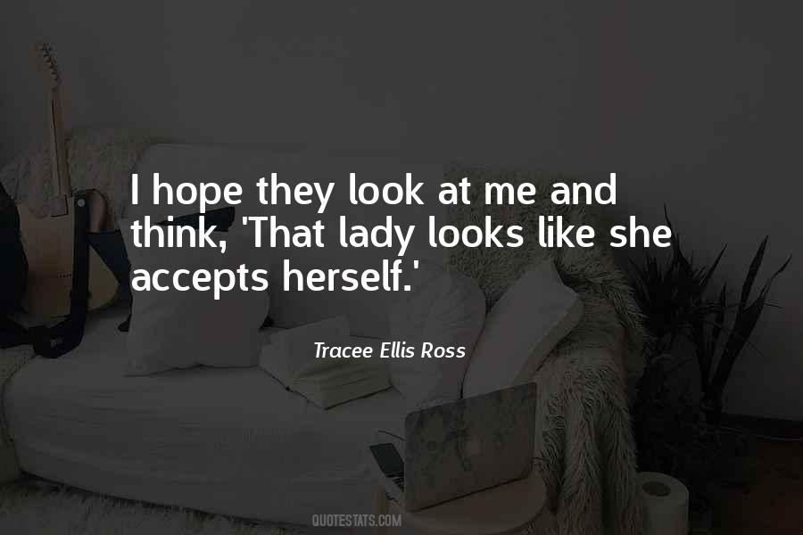 Accepting Me Quotes #564646