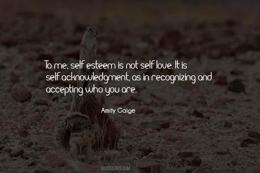 Accepting Me Quotes #901210