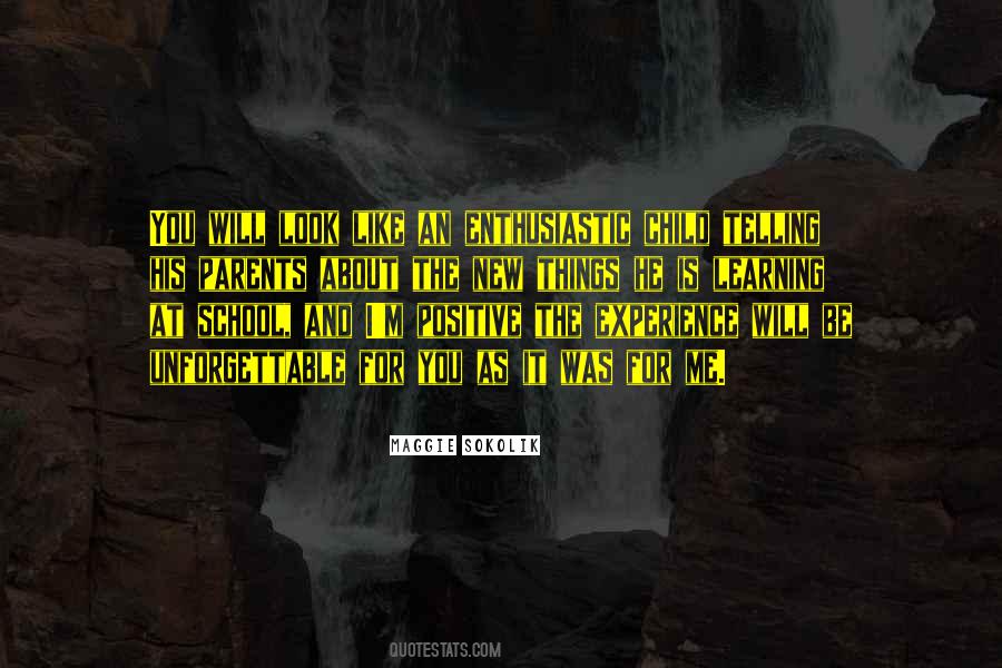Positive Parents Quotes #1116289