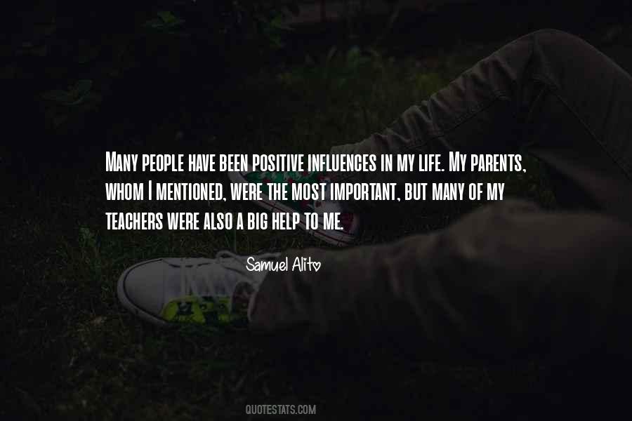 Positive Parents Quotes #1307862