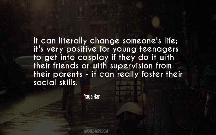 Positive Parents Quotes #1794760