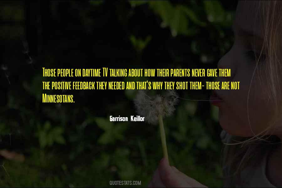 Positive Parents Quotes #312317