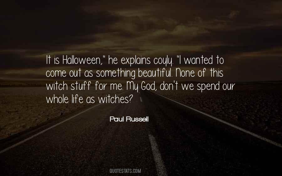 Quotes About Halloween Witches #1399033