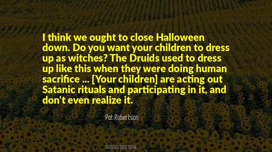 Quotes About Halloween Witches #1716648