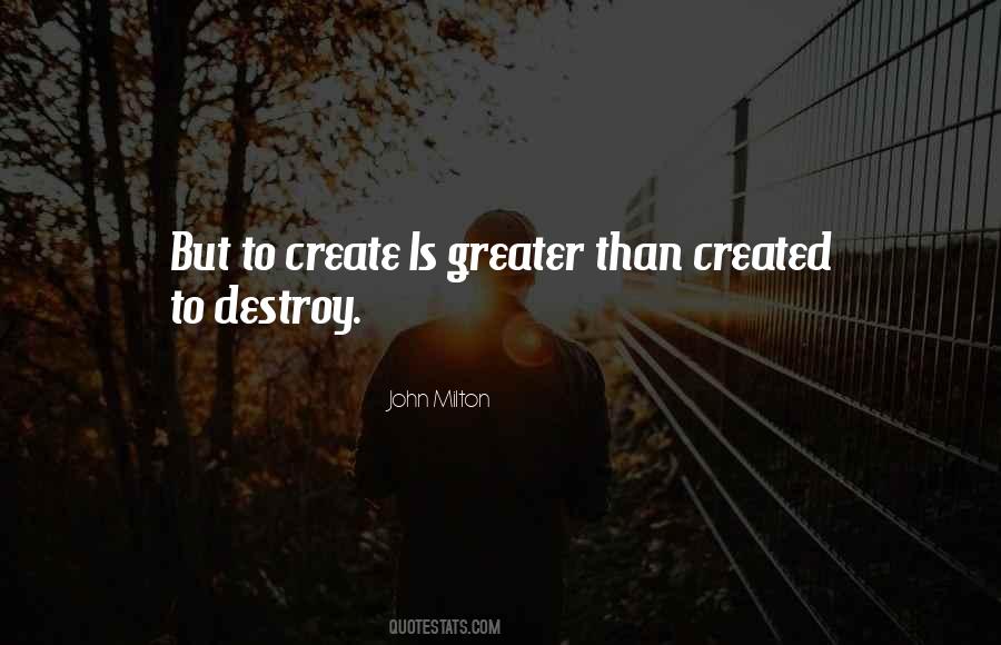 Created To Create Quotes #1153207