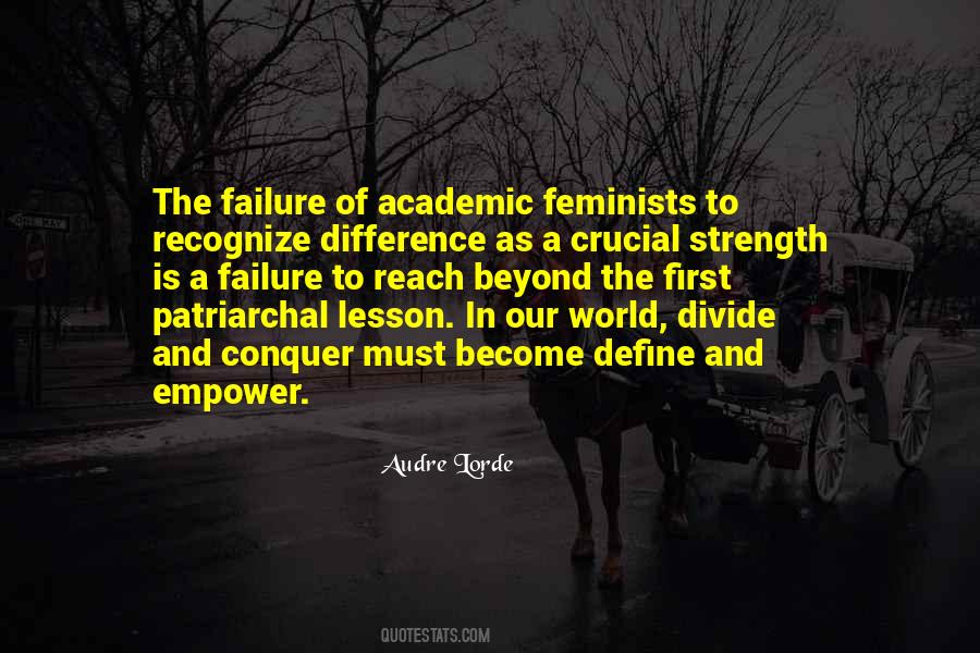 First Failure Quotes #1089329