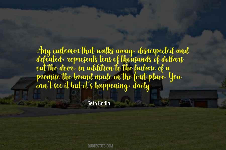 First Failure Quotes #1091141