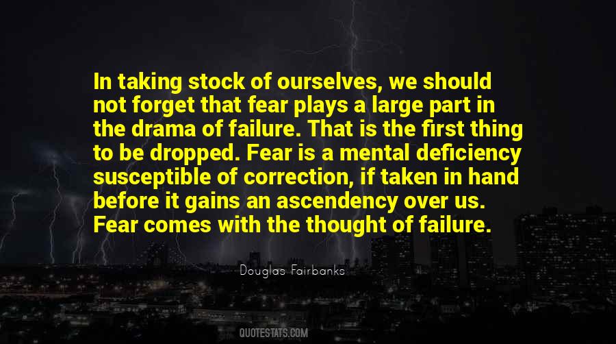 First Failure Quotes #1237263