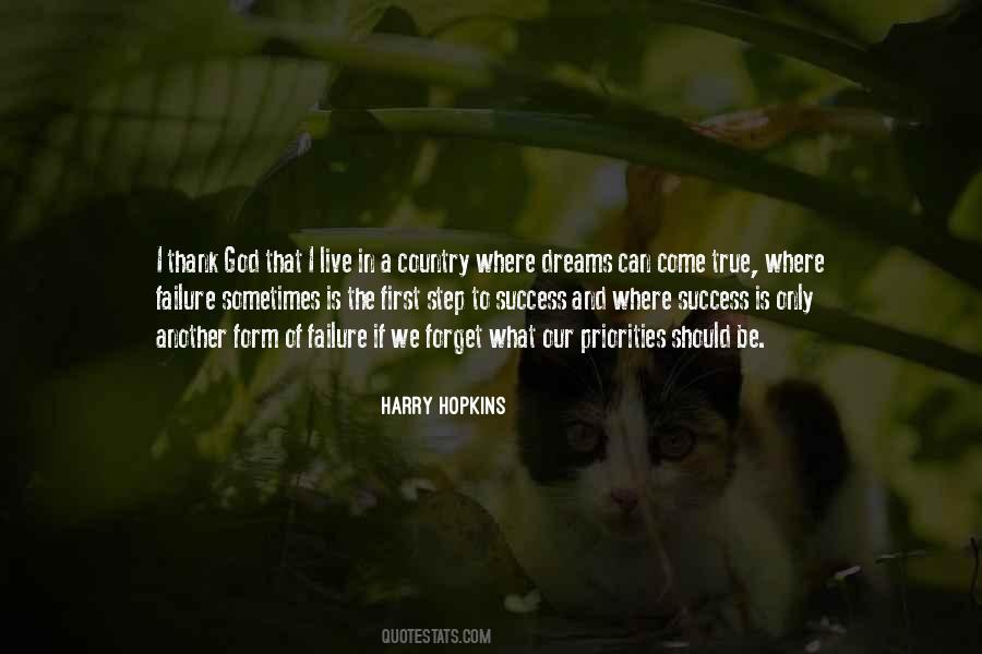 First Failure Quotes #1329692