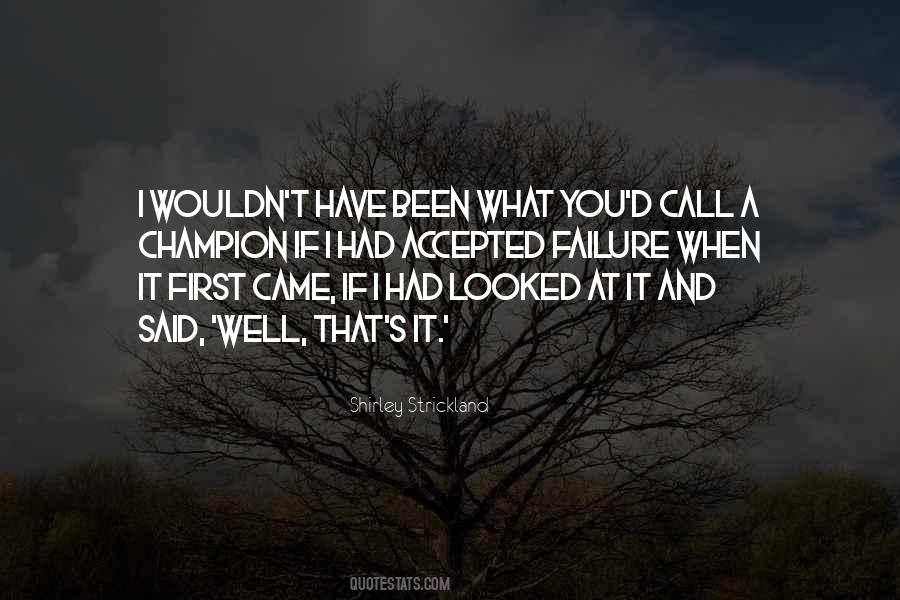 First Failure Quotes #139072