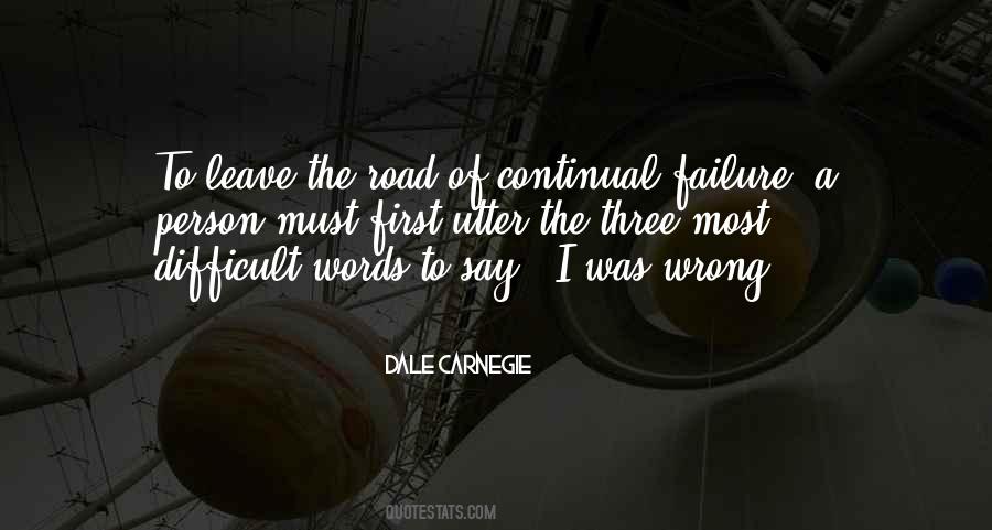 First Failure Quotes #1474196