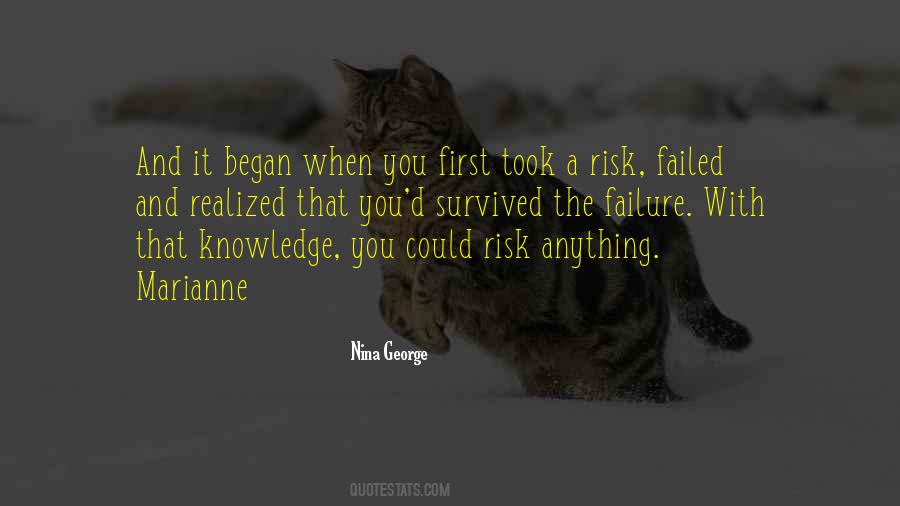 First Failure Quotes #1728499
