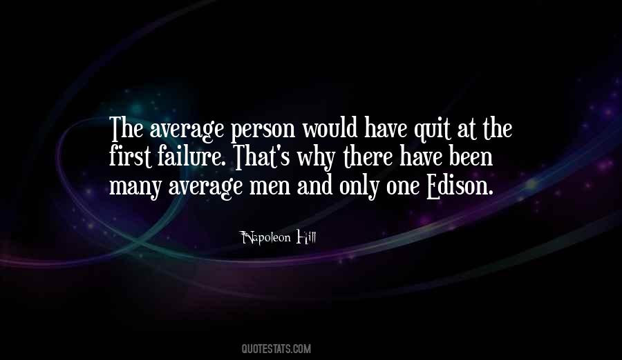 First Failure Quotes #1760364