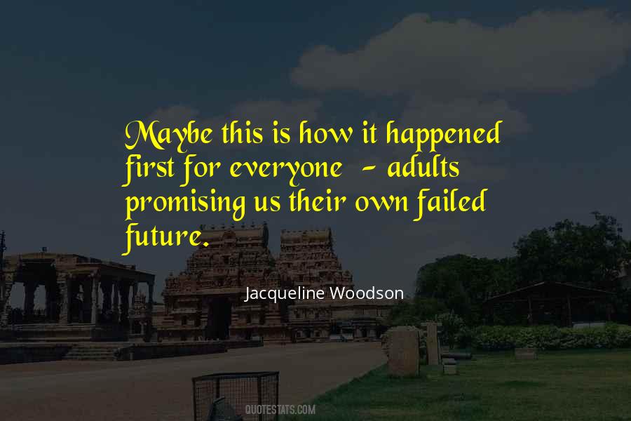 First Failure Quotes #292251
