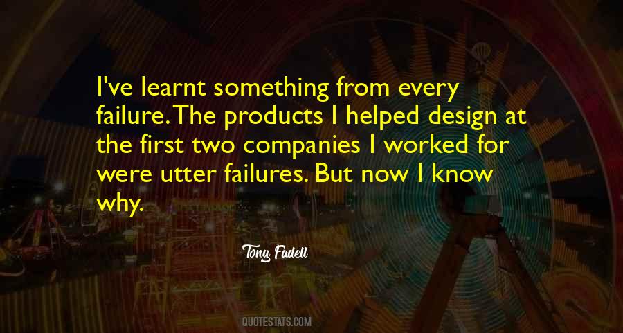 First Failure Quotes #678813