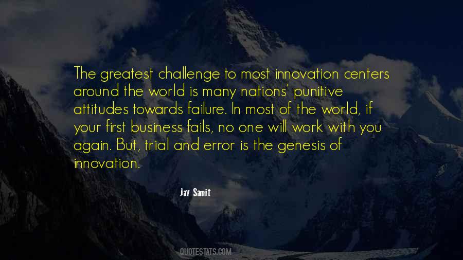 First Failure Quotes #730223