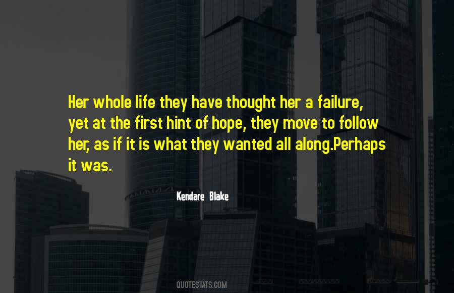 First Failure Quotes #838043