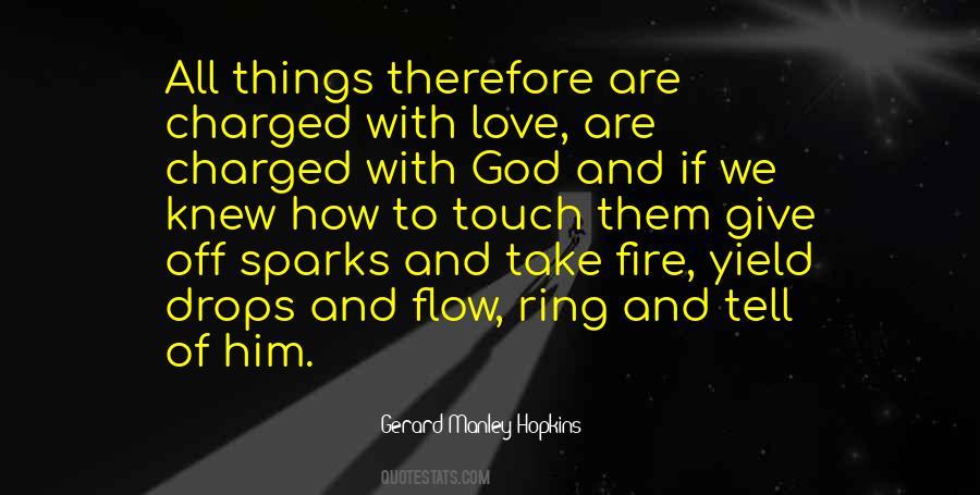 Sparks Love Quotes #1228501