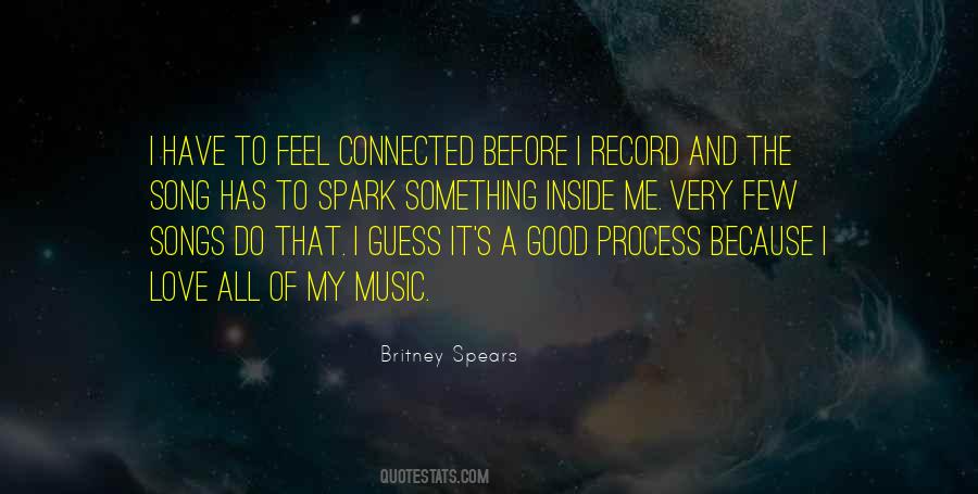 Sparks Love Quotes #1390711