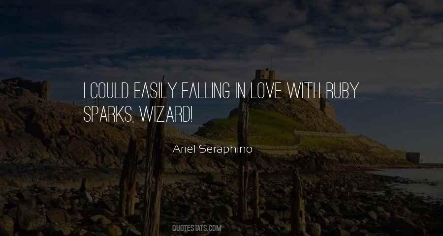 Sparks Love Quotes #1874960