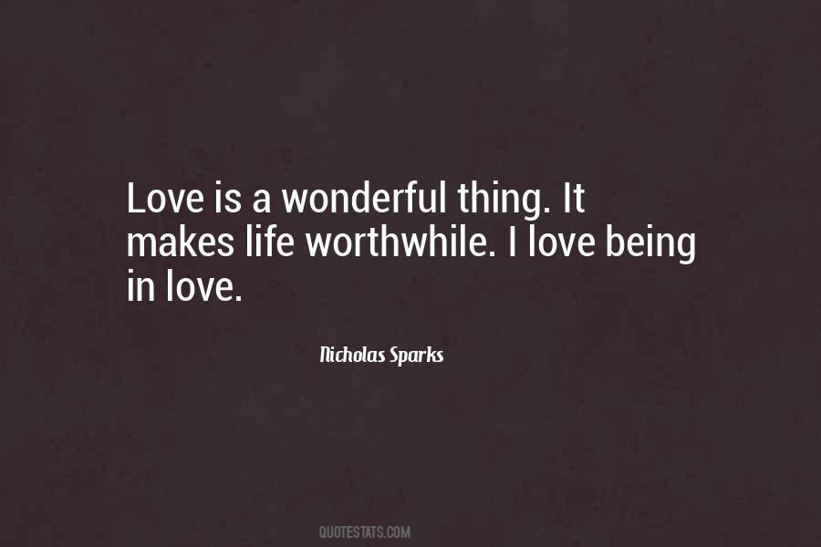 Sparks Love Quotes #447456