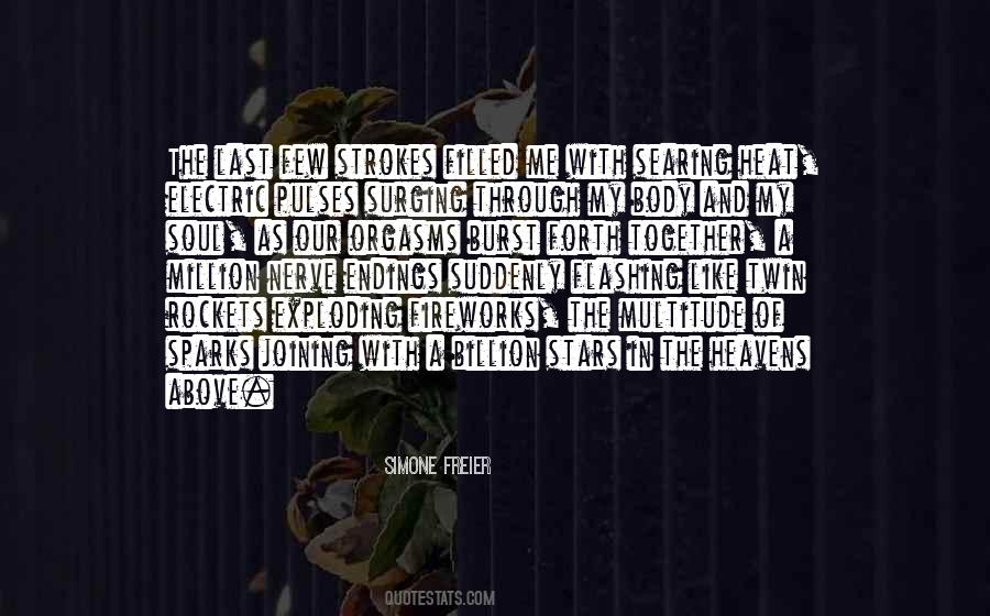 Sparks Love Quotes #463546