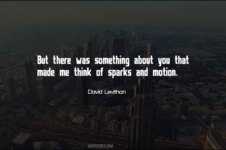 Sparks Love Quotes #605096
