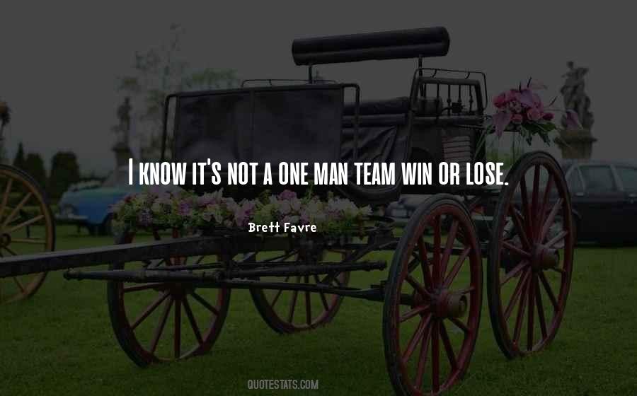 Team Man Quotes #1570031