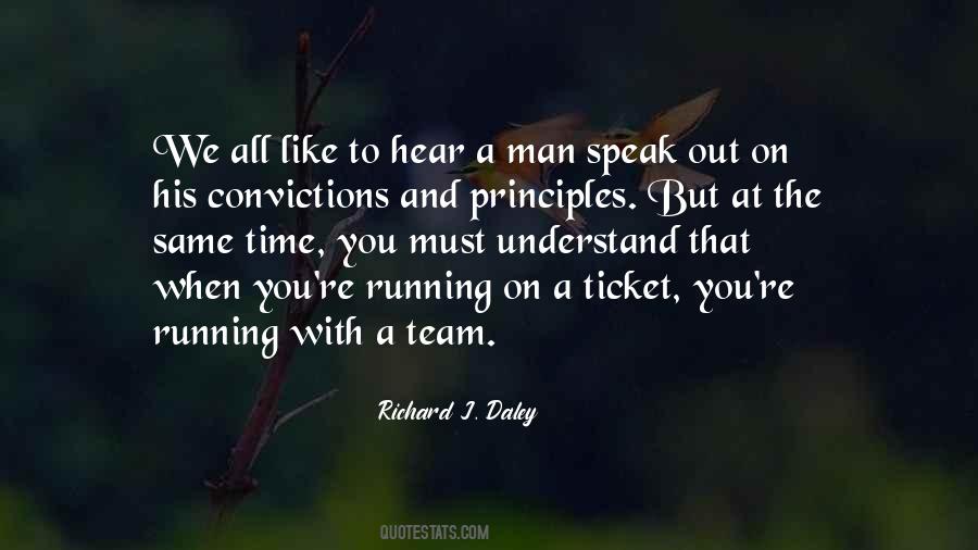 Team Man Quotes #176239